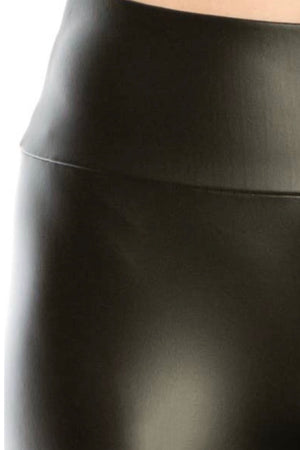 Gigi leather leggings