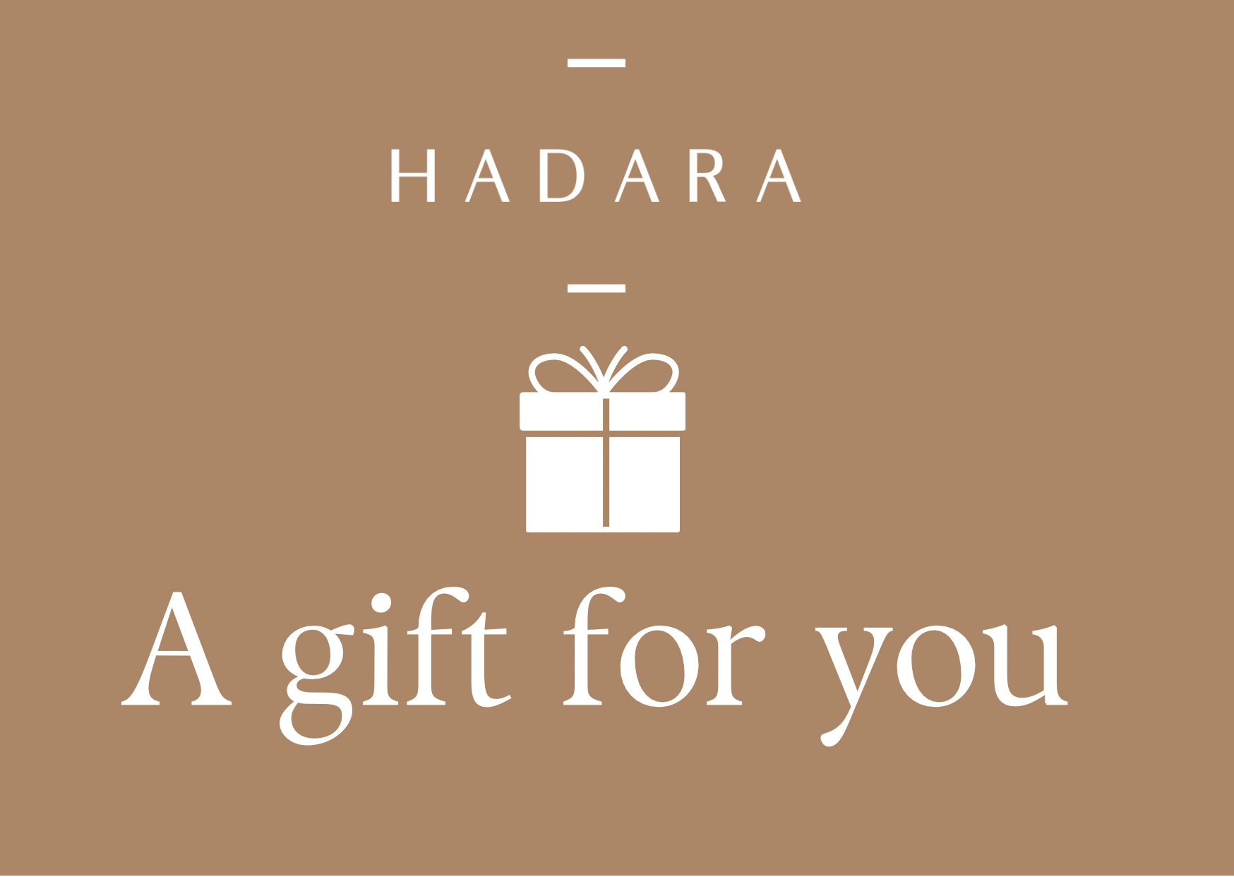 Hadara Gift Card