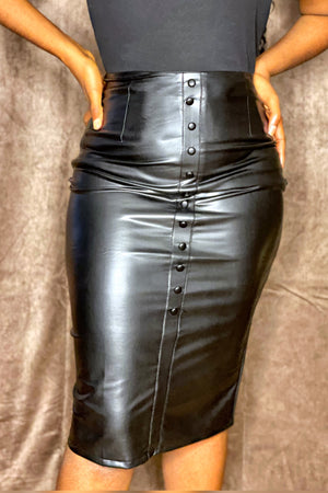 Solange High Waist Skirt