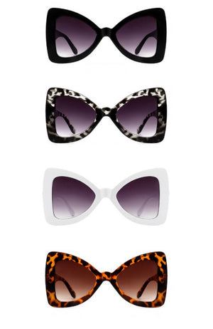 Nina Triangle Cateyes Sunglasses